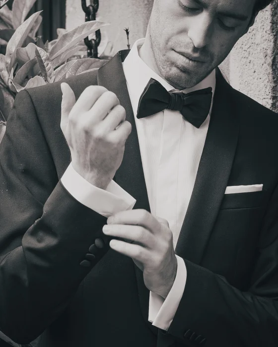 Groom Preparation