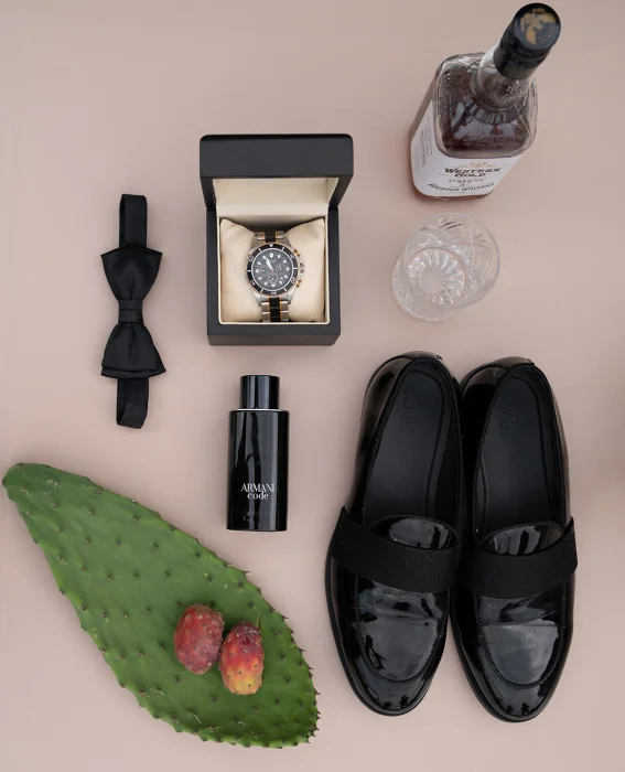 His Flatlay