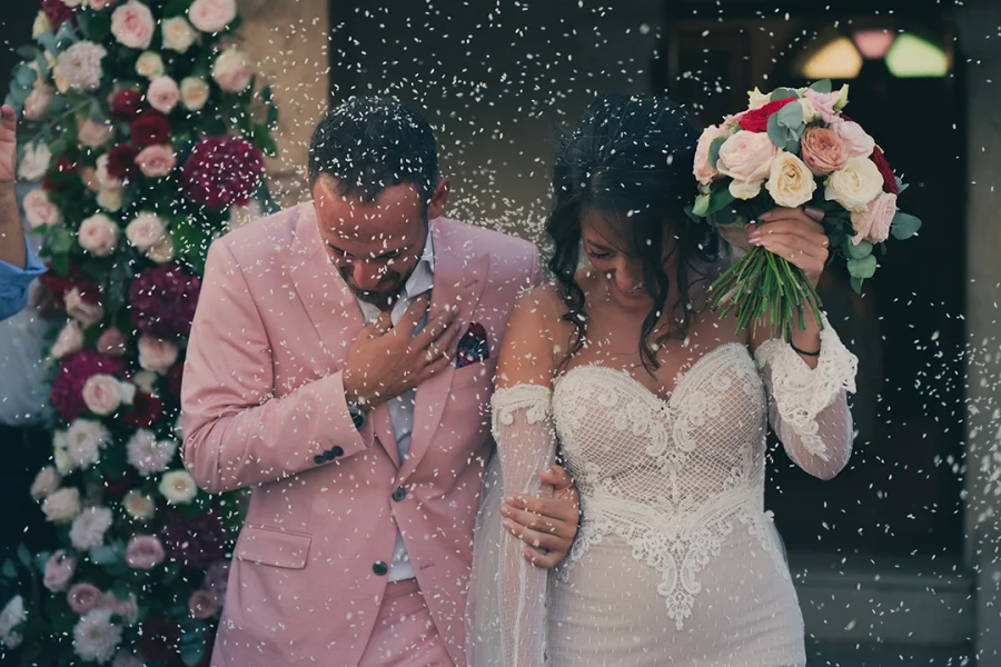 Raining Rice