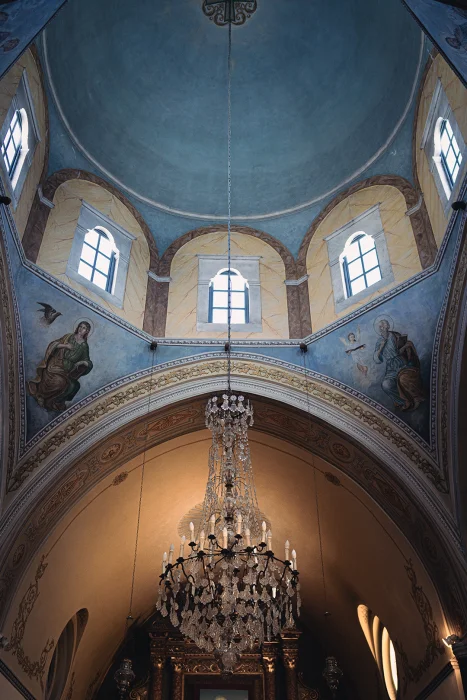 Santorini Church