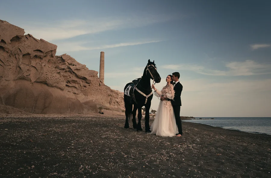 Santorini Destination Wedding