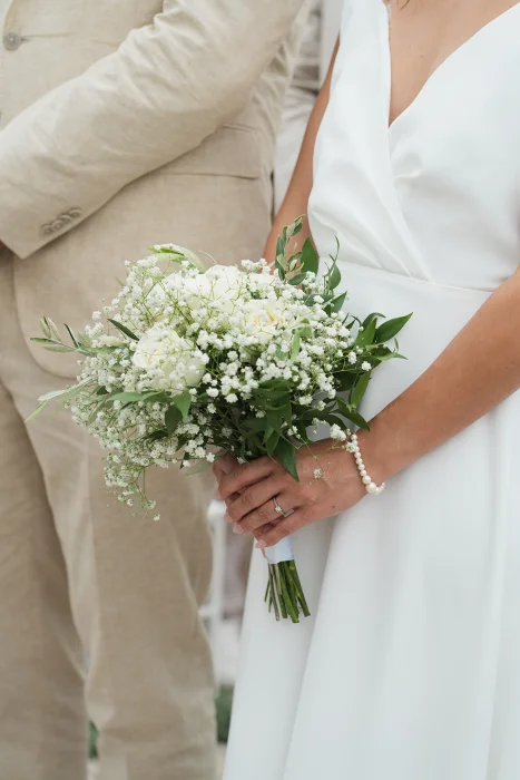 White on White